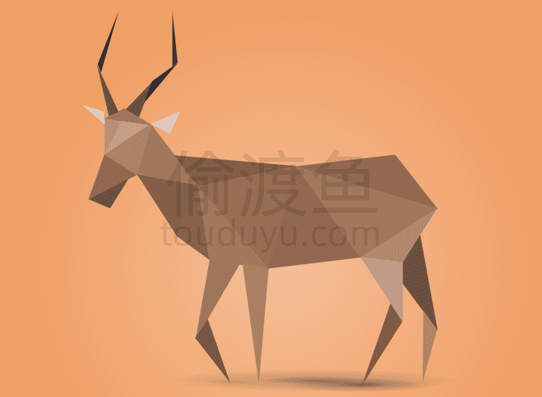 濒临灭绝动物拼图-30个CSS碎片拼成的30种濒临灭绝动物-偷渡鱼