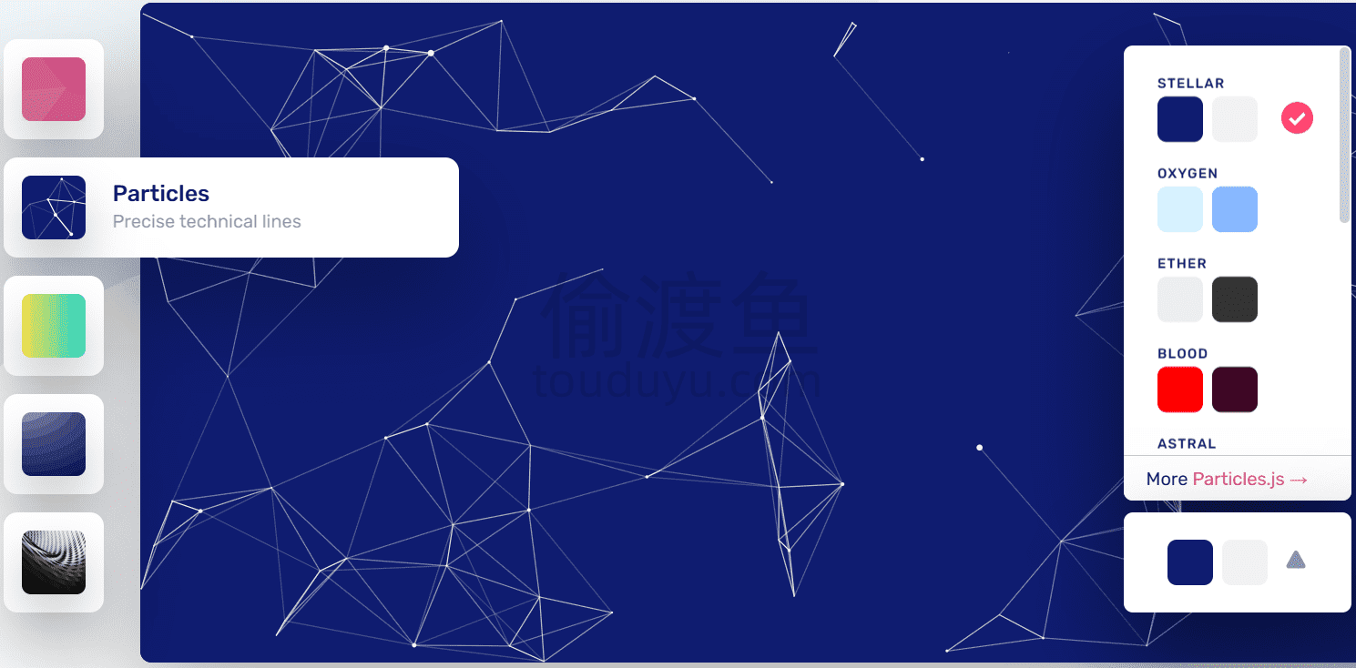 Cool Backgrounds-提供三角形、科技线条背景Usplash 图片-偷渡鱼