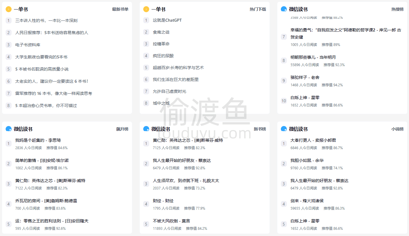 一单书-提供电子书分享、下载和搜索的工具-偷渡鱼