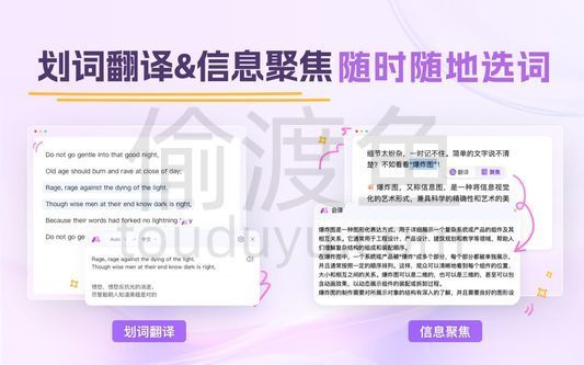 会译-一款利用AI技术提供多语种对照翻译和沉浸式翻译体验的插件-偷渡鱼