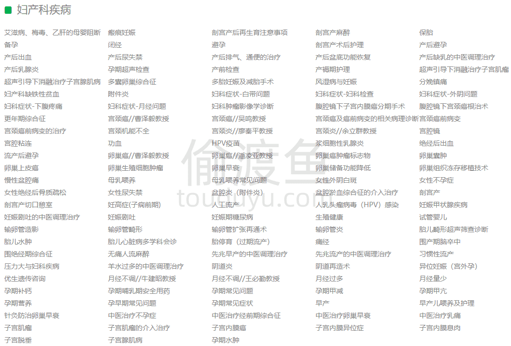 医学微视-一个以视频的方式分享各种医学知识的良心网站-偷渡鱼