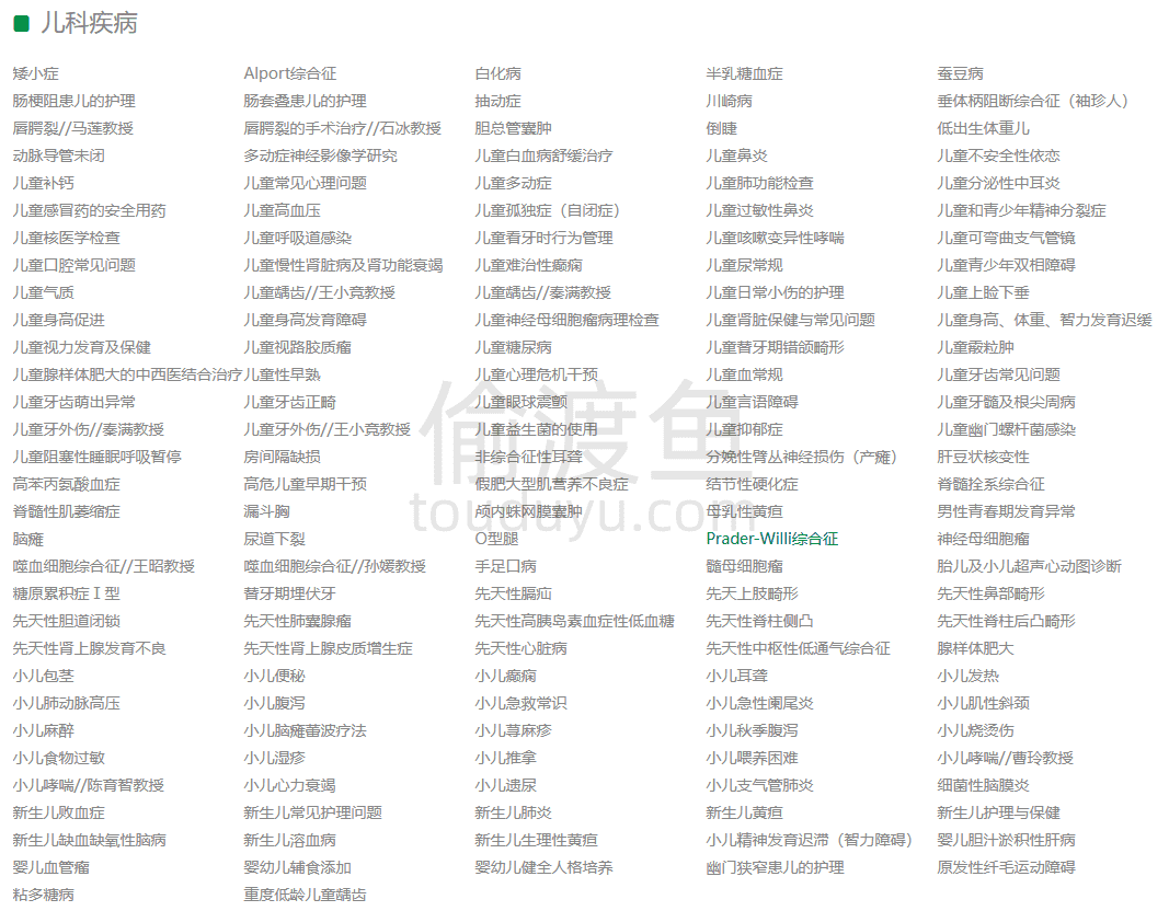医学微视-一个以视频的方式分享各种医学知识的良心网站-偷渡鱼