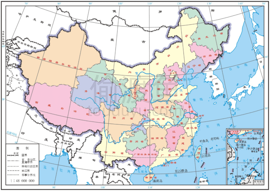标准地图服务系统-下载高清中国地图、世界地图-偷渡鱼