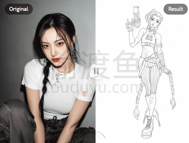 GenColoring AI-AI 照片转涂色页生成器-偷渡鱼