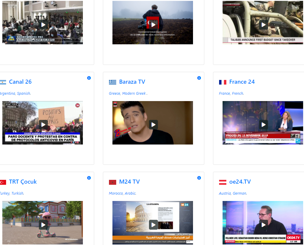 收集全世界可以网上免费观看的电视频道_eja.tv